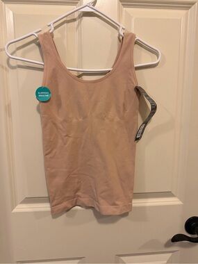Jockey Seamless Nude Tank Top - Lightweight Shaping